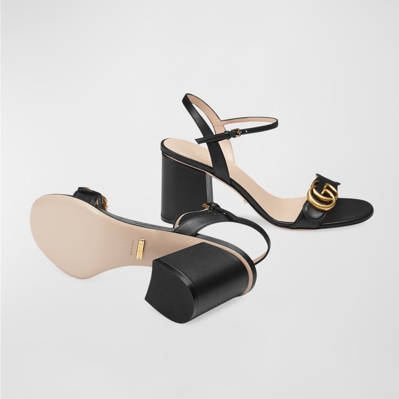 Gucci Marmont Heels - Picture 2 of 9